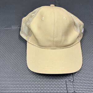 Carhartt Khaki Mesh Back Snapback Cap